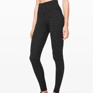 Lululemon Fast and Free High-Rise Tight 25"
